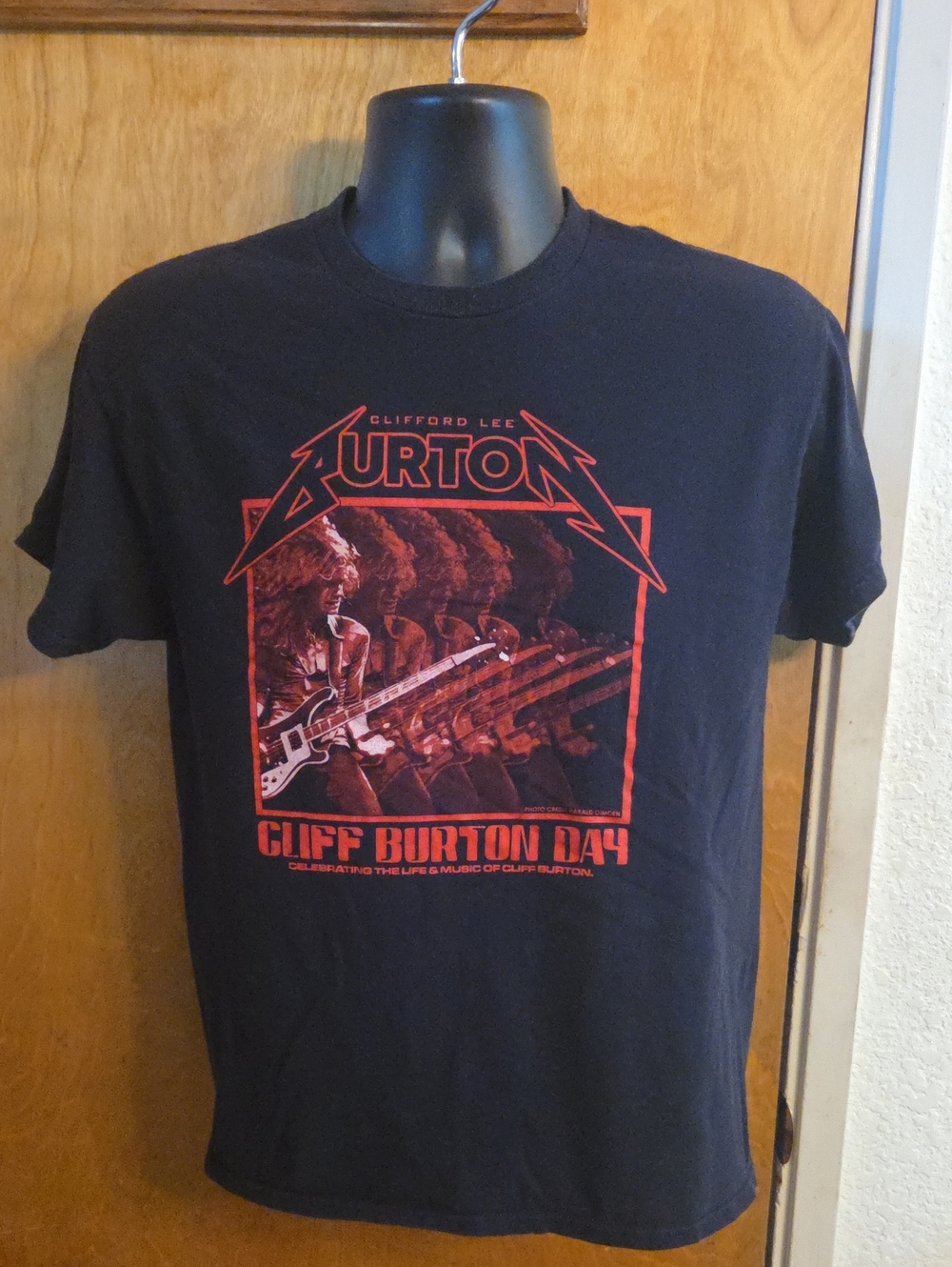 Authentic Metallica Cliff Burton Day 2025 Castro Valley 2/08/25 Chabot Theater M